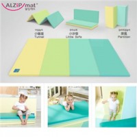 ALZIPMAT 遊戲爬行墊-自然色系